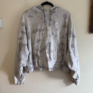 Nike Light Gray Hoodie
